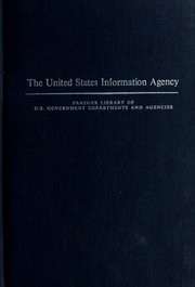 Cover of: The United States Information Agency