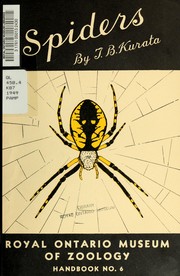 Cover of: Spiders by T. B. Kurata