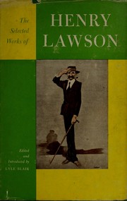 Cover of: Selected works. by Henry Lawson
