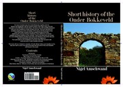 A short history of the Onder-Bokkeveld by Nigel Amschwand