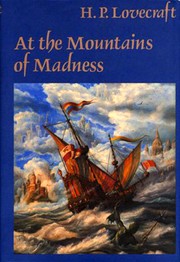 Cover of: At the mountains of madness, and other novels by H.P. Lovecraft
