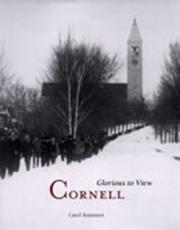Cover of: Cornell: Glorious to View