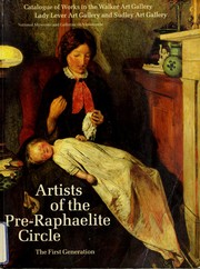 Cover of: Artists of the Pre-Raphaelite circle