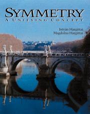 Cover of: Symmetry by István Hargittai, Magdolna Hargittai