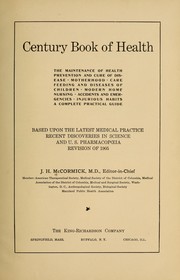 Century book of health ... by John Henry McCormick