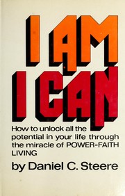 Cover of: I am, I can