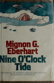 Cover of: Nine o'clock tide