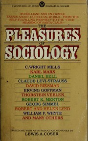 Cover of: The Pleasures of sociology