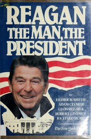 Cover of: Reagan the man, the president
