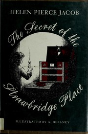 Cover of: The secret of the Strawbridge Place