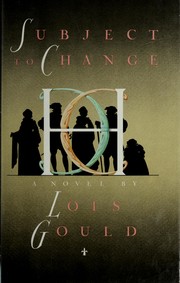 Cover of: Subject to change