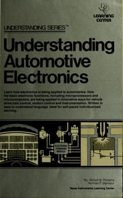 Cover of: Understanding automotive electronics