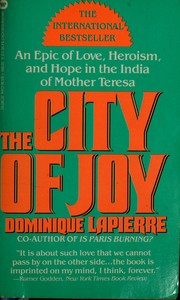 Cover of: The City of Joy by Dominique Lapierre