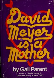 Cover of: David Meyer is a mother