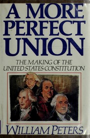 Cover of: A more perfect union