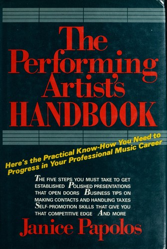 The performing artist’s handbook