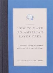 Cover of: How to Make An American Layer Cake