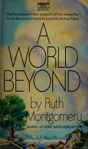 Cover of: A world beyond