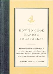 Cover of: How to cook garden vegetables