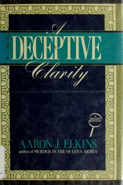 Cover of: A deceptive clarity