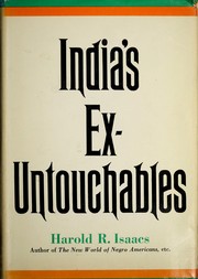 Cover of: India's ex-Untouchables