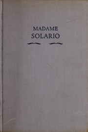 Cover of: Madame Solario