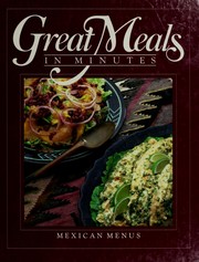 Cover of: Mexican menus