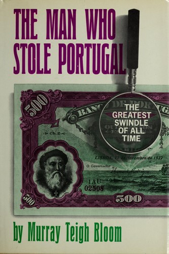 The man who stole Portugal.