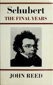 Cover of: Schubert: the final years.