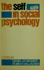 Cover of: The Self in social psychology