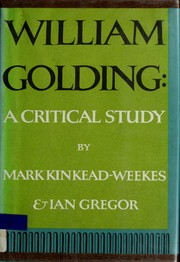 Cover of: William Golding; a critical study