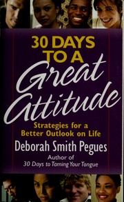 Cover of: 30 days to a great attitude