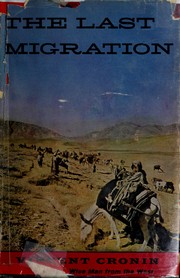 Cover of: The last migration. by Vincent Cronin