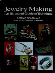 Cover of: Jewelry making
