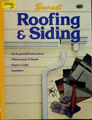 Do-it-yourself roofing & siding by Foster, Lee