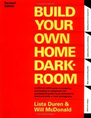 Cover of: Build your own home darkroom