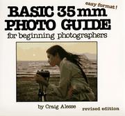 Cover of: Basic 35mm photo guide for beginning photographers by Craig Alesse