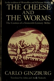 Cover of: The cheese and the worms by Carlo Ginzburg
