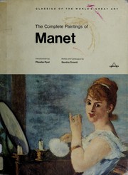Cover of: The complete paintings of Manet