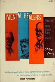 Cover of: Mental healers by Stefan Zweig