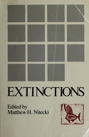 Cover of: Extinctions