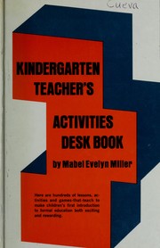 Cover of: Kindergarten teacher's activities desk book