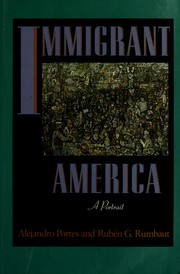 Cover of: Immigrant America by Alejandro Portes