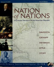 Cover of: Nation of nations: a concise narrative of the American republic