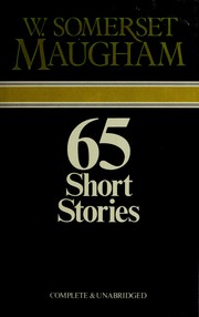 Cover of: Sixty-five short stories