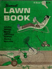 Cover of: Sunset lawn and ground cover book