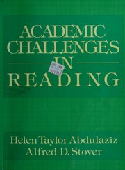 Cover of: Academic challenges in reading