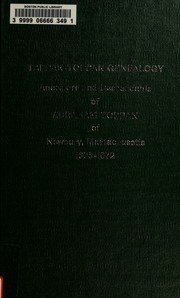 Cover of: Tappan-Toppan genealogy | Daniel Langdon Tappan