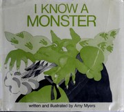 Cover of: I know a monster