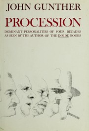 Cover of: Procession.